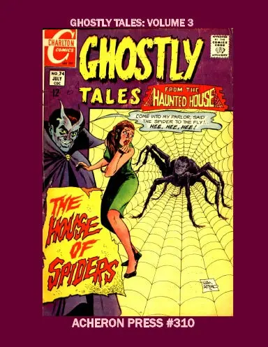Ghostly Tales Volume 3 Softcover Premium Color 1