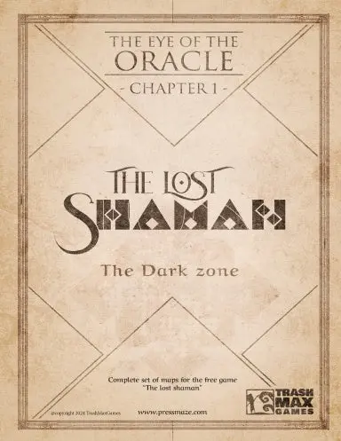 The Lost Shaman - Chapter 1 1