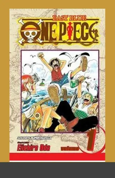 One Piece, Vol. 1: Romance Dawn 1