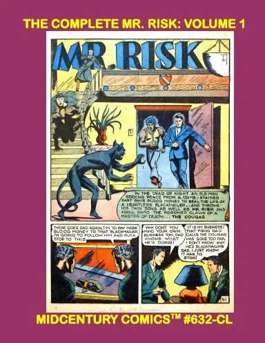 The Complete Mr. Risk: Volume 1 (Coil) 1