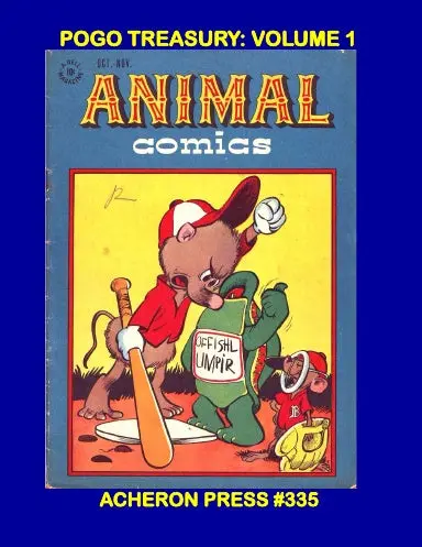 Pogo Treasury Volume 1 Softcover Premium Color 1