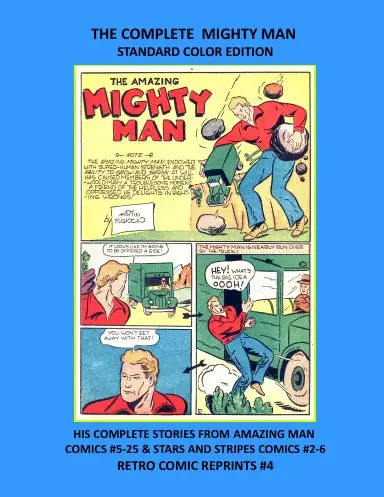 The Complete Mighty Man Standard Color Edition 1