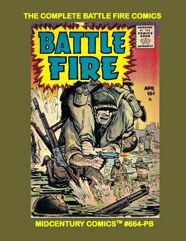 The Complete Battle Fire Comics (Paperback Edition) 1