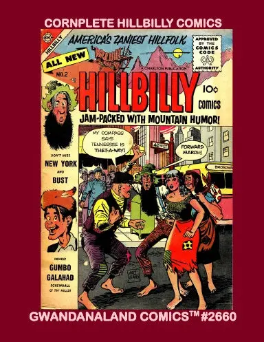 Cornplete Hillbilly Comics 1