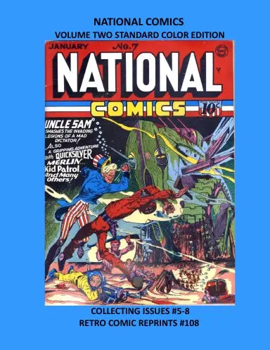 National Comics  Volume Two Standard Color Edition 1
