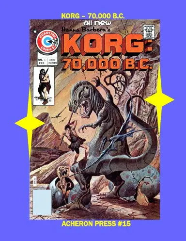 The Complete Korg-70,000 B.C. Premium Color Softcover 1