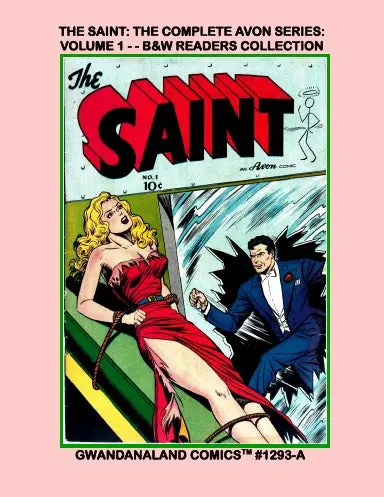 The Saint: The Complete Avon Series - Volume 1 (Bw) 1