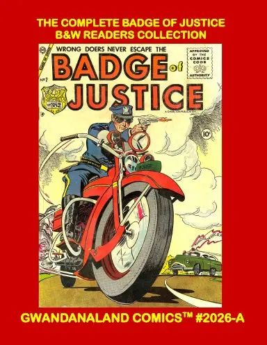 The Complete Badge Of Justice (Bw) 1
