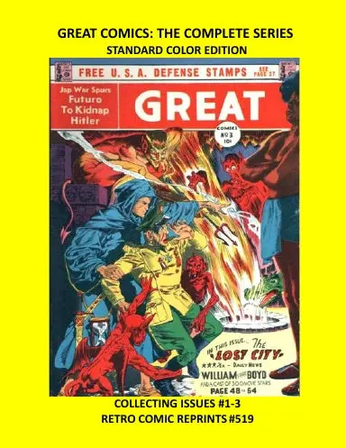 Great Comics: The Complete Series Standard Color Edition 1