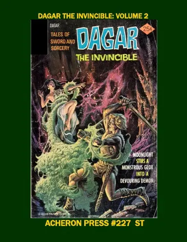 Dagar The Invincible Volume 2 Softcover Standard Color 1