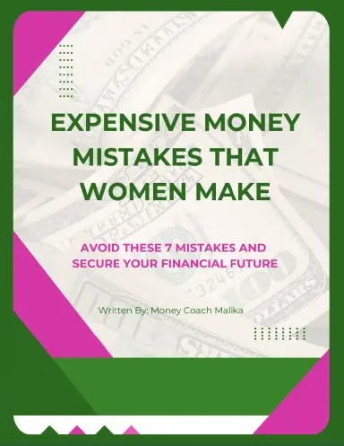 Expensive Money Mistakes That Women Make 1