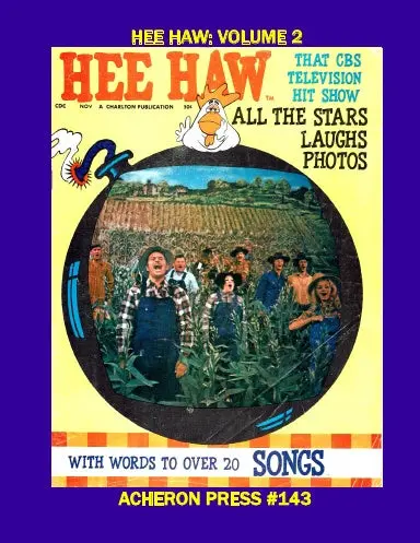 Hee Haw Volume 2: The Magazine B&W Softcover 1