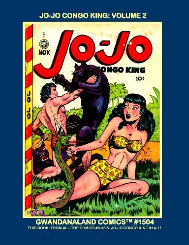 Jo Jo Congo King: Volume 2 1