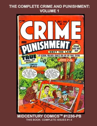The Complete Crime And Punishment: Volume 1 (Pb) 1