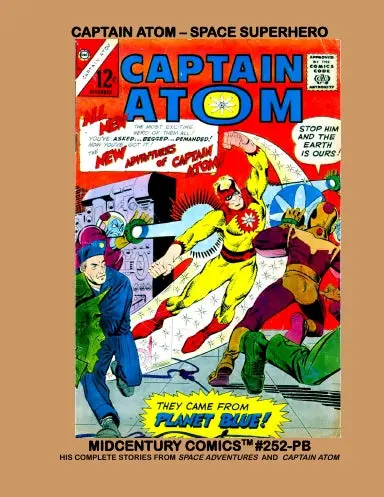 Captain Atom - Space Superhero (Pb) 1