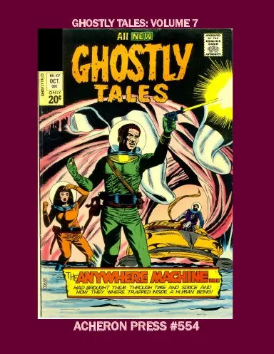 Ghostly Tales Volume 7 Softcover Premium Color 1