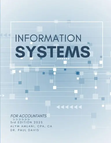 Information Systems For Accountants 3Rd Edition 1