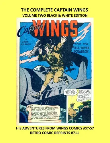 The Complete Captain Wings Volume Two Black & White Edition 1