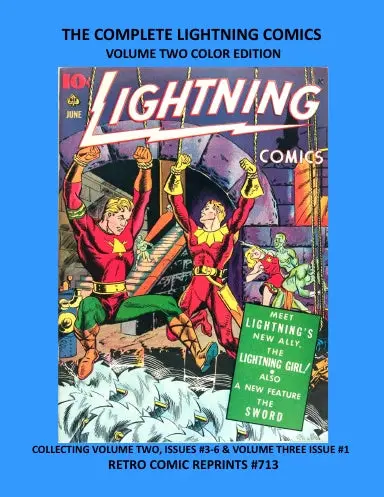 The Complete Lightning Comics Volume Two Color Edition 1