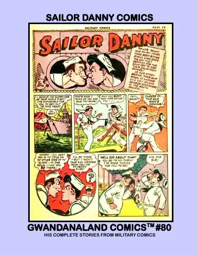 Sailor Danny Comics 1