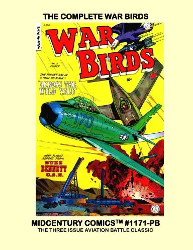 The Complete War Birds Comics (Pb) 1