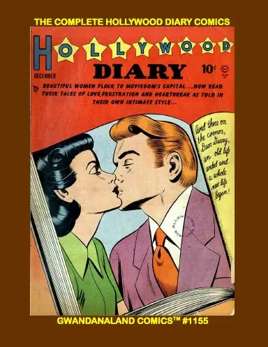 The Complete Hollywood Diary Comics 1