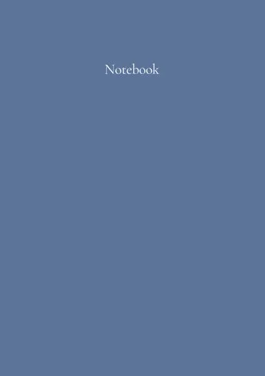 Classic A5 Notebook: Cashmere Blue. By Paper Parisa 1