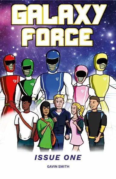 Galaxy Force #1 1