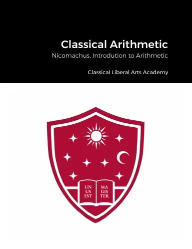 Nicomachus, Arithmetic 1
