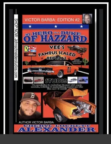 My Hero Is A Duke...Of Hazzard Victor Barba Edition #2 1