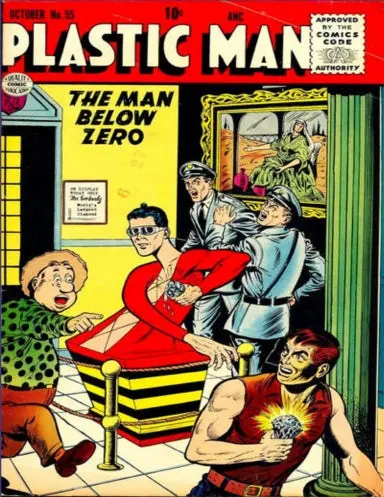 Plastic Man #55 1