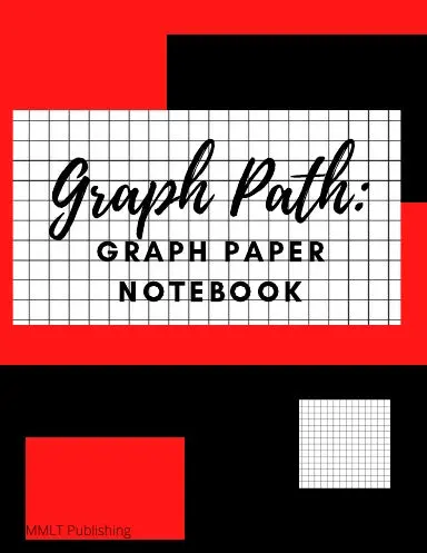 Graph Path: Graph Paper Notebook 1