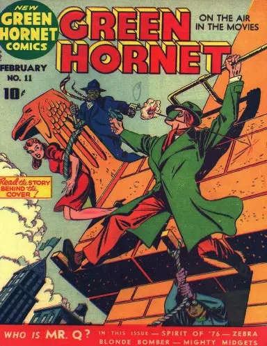 Green Hornet 11 1