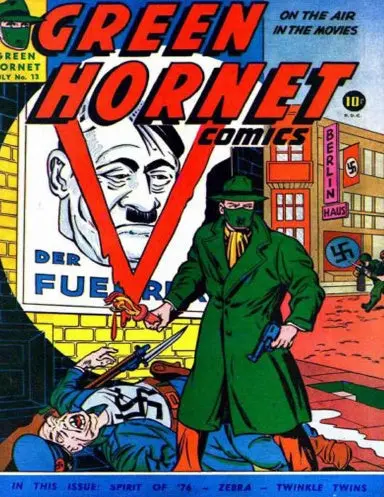 Green Hornet 13 1