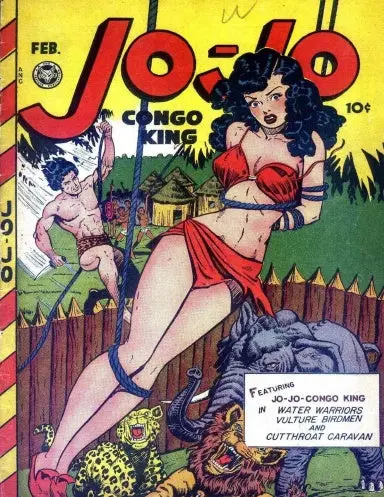 Jo Jo Congo King 11 1