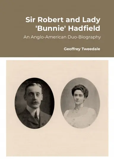 Sir Robert And Lady 'Bunnie' Hadfield 1