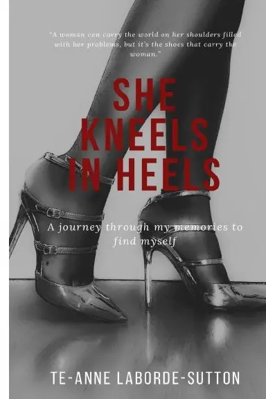 She Kneels In Heels 1