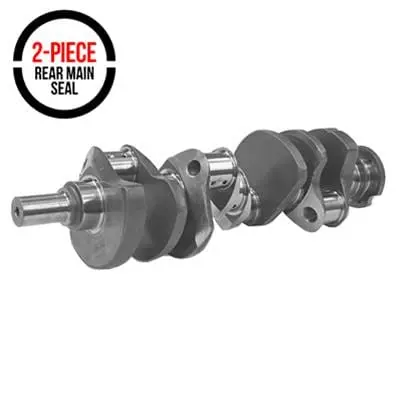 Scat Forged Standard-Weight Crankshaft For Big-Block Chevy 454 (4.500" Stroke, 6.535" Rod Length) 1