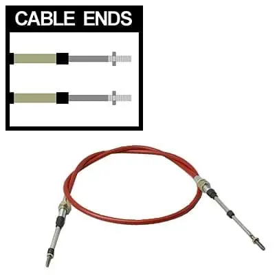Tci Performance Shifter Cable Kit For Manual Transmissions 1