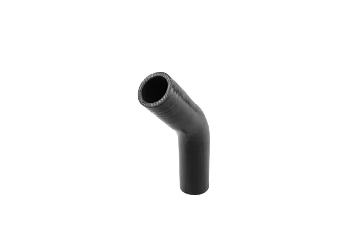 Black 45-Degree Elbow Fitting – 1.25" Od 1