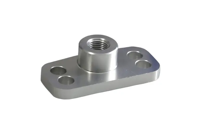 Honda-Specific Fuel Pressure Regulator Mounting Adapter 1
