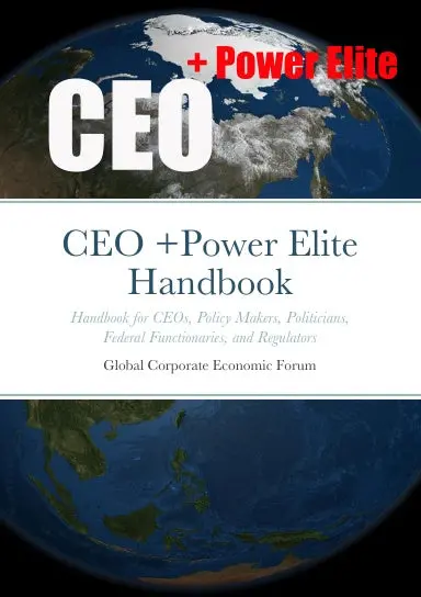 Ceo +Power Elite Handbook (Economy Politics) 1