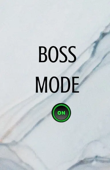 Boss Mode On  (Color 100 Pages) 1