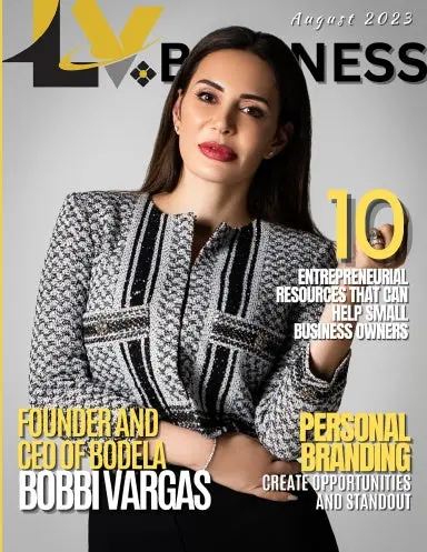 Lv Business Magazine August 2023 - Bobbi Vargas 1