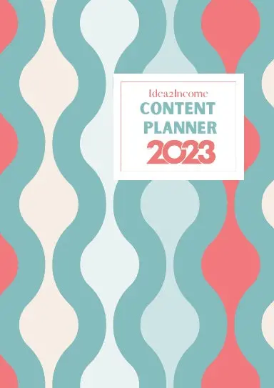 Content Planner 2023 Happiness 1