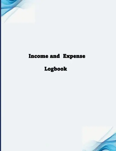 Income And Expense Logbook 1