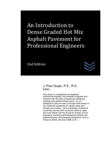 An Introduction To Dense Graded Hot Mix Asphalt Pavement For Professional Engineers 1
