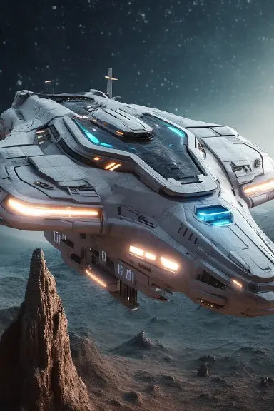 Notebook: Spaceship Notebook 1