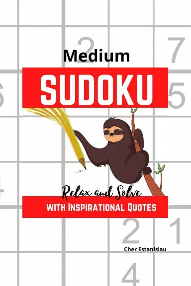 Sudoku-Relax And Solve With Inspirational Quotes 1