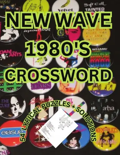 New Wave 1980'S Crossword 1